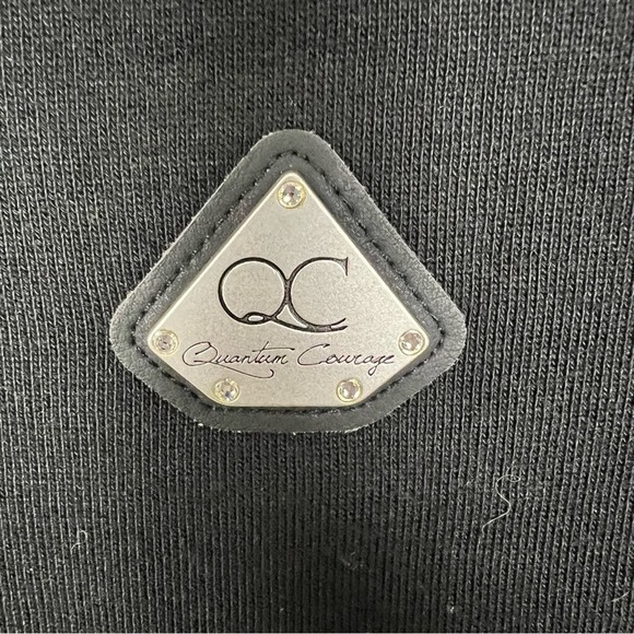 Quantum Courage Sz S Limited Edition #500 Sweatshirt Black You Only Live Once - Picture 4 of 8